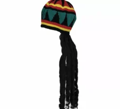Cappello rasta con capelli classici da adulto