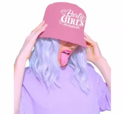 Cappello rosa per ragazze da festa per adulti