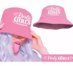Cappello rosa per ragazze da festa per adulti