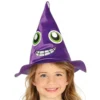 Cappello strega lilla per bambini