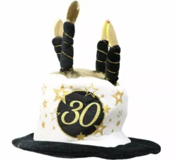 Cappello Vele Bianco e Nero 30 Anni