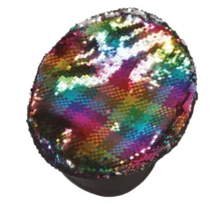 cap polizia Multicolor Paillettes Donne