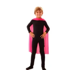 Cappotto da supereroe rosa 70 cm