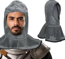 Cappuccio a rete medievale