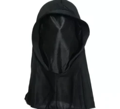 Cappuccio di stoffa nero per Halloween