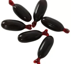 Capsule di sangue per Halloween