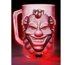 Caraffa Killer Clown con luce 700 ml