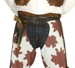 Cartuccia da 29 cm con cowboy