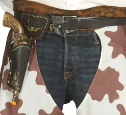 Cartuccia da 29 cm con cowboy