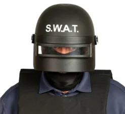 Casco agente swat per adulti