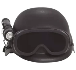 Casco antisommossa con torcia per bambini