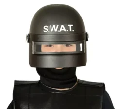 Casco da agente Swat per bambini