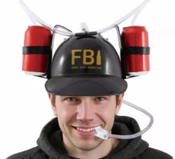 Casco da bere dell'FBI