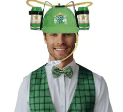 Casco da bere per il giorno di San Patrizio