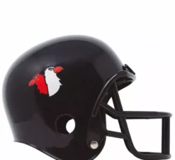 Casco da football americano in vari colori 58/60 cm di circonferenza intern
