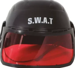 Casco della polizia dello swat del bambino
