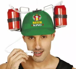 Casco per bere Beer King