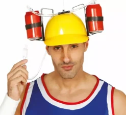 Casco per bevande in colori assortiti