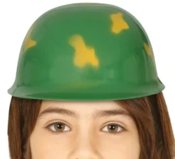 Casco stampatomilitare per bambino