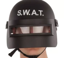 Casco SWAT della polizia per adulti 59 cm