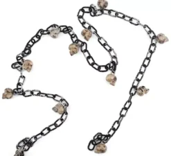 Catena con mini teschi