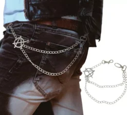 Catena punk per pantaloni