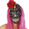 Catrina Maschera con Fiore e Spider