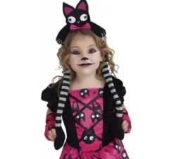 Cerchietto Black Kitty con orecchie magiche