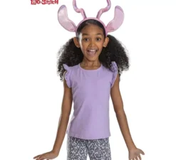 Cerchietto con orecchie d'angelo di Lilo e Stitch per bambini