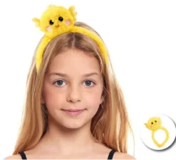 Cerchietto per pulcino di peluche per bambini