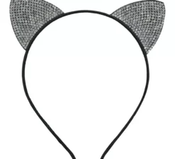 Cerchietto topo argento