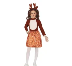 Cervo o Renna costume per le ragazze