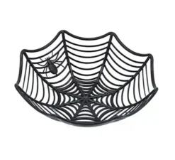Cestino Ragnatela di Halloween in vari colori