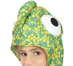 Chameleon costume verde per i bambini