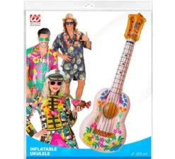 Chitarra hula hawaiana gonfiabile da 105 cm