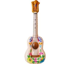 Chitarra hula hawaiana gonfiabile da 105 cm