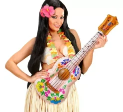 Chitarra hula hawaiana gonfiabile da 105 cm