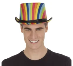 Cilindro Arcobaleno a righe
