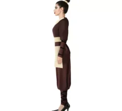 Cina Guerrera costume Brown Donne