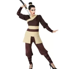 Cina Guerrera costume Brown Donne