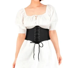 cintura a corsetto in vari colori per donna