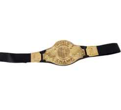 Cintura boxer Champion dorata da 110 cm