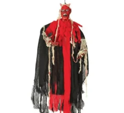 Ciondolo a forma di demone da 110 cm da decorare su Halloween