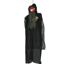 Ciondolo a forma di zucca da 120 cm con luce