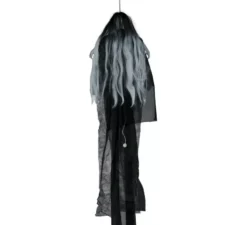 Ciondolo Bambina Occhi Neri con Luce e Suono 130 cm