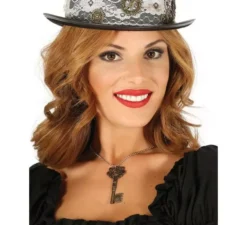Ciondolo chiave steampunk 7 cm