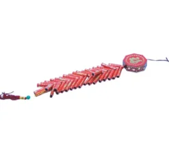Ciondolo cinese rosso 44 cm