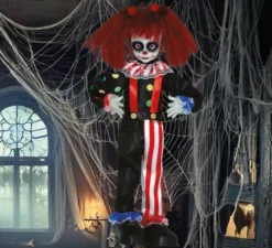 Ciondolo da clown horror da 40 cm