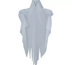 Ciondolo fantasma bianco da 72 cm
