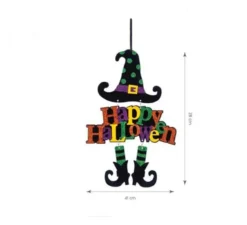 Ciondolo Happy Halloween 28x41 cm